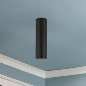 Kuzco Lighting - LD2-CC08W10-3036-BK-UNV-010 - LED Ceiling Mount - Lorna - Black