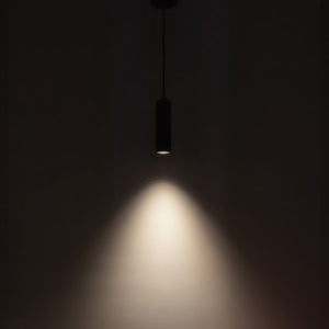 Kuzco Lighting - LD2-PD08W10-3036-BK-UNV-010 - LED Pendant - Lorna - Black