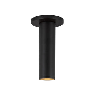 Kuzco Lighting - LD2-SM08W10-3036-BK-UNV-010 - LED Ceiling Mount - Lorna - Black