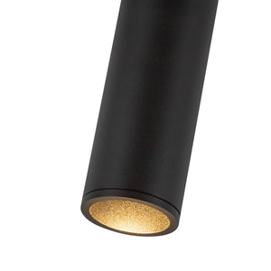 Kuzco Lighting - LD2-SM08W10-3036-BK-UNV-010 - LED Ceiling Mount - Lorna - Black