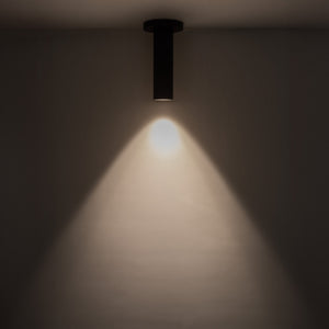 Kuzco Lighting - LD2-SM08W10-3036-BK-UNV-010 - LED Ceiling Mount - Lorna - Black
