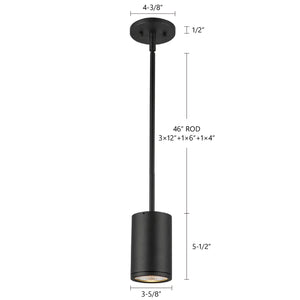 Kuzco Lighting - EP264106-BK - LED Outdoor Pendant - Nordic - Black