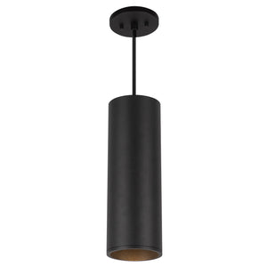 Kuzco Lighting - LD4-PD12W24-3036-BK-UNV-010 - LED Pendant - Lorna - Black