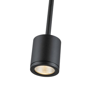 Kuzco Lighting - EP262103-BK - LED Outdoor Pendant - Nordic - Black