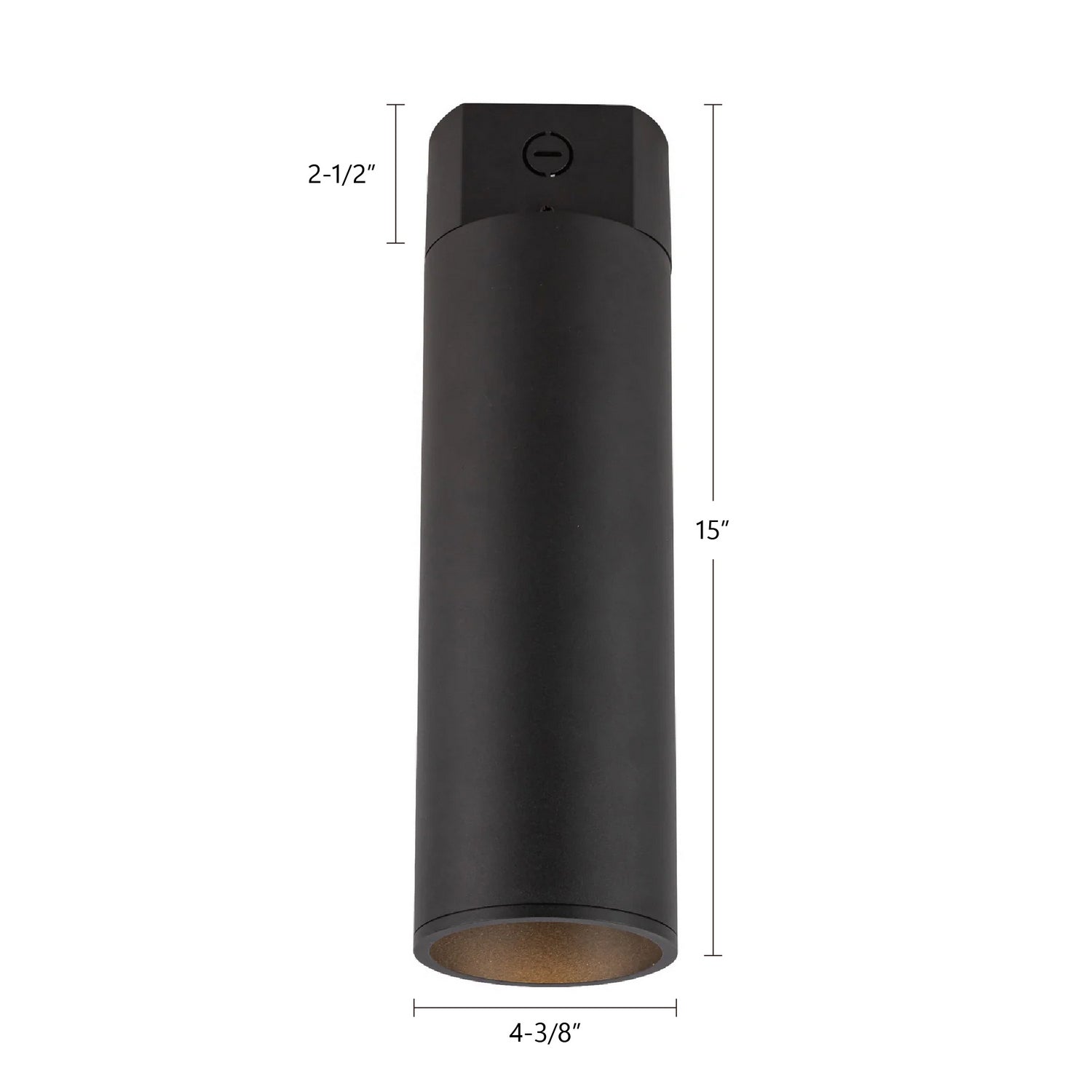 Kuzco Lighting - LD4-CC12W24-3036-BK-UNV-010 - LED Ceiling Mount - Lorna - Black