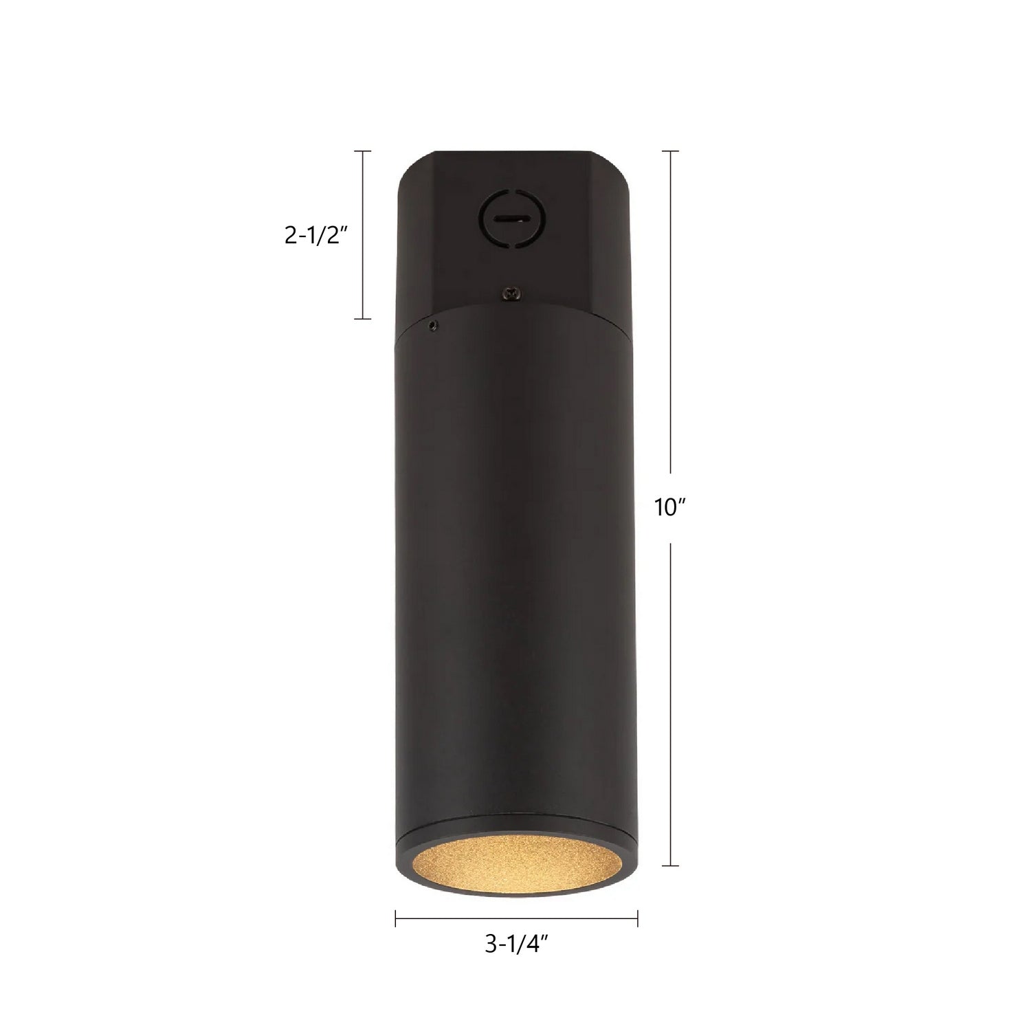 Kuzco Lighting - LD3-CC08W14-3036-BK-UNV-010 - LED Ceiling Mount - Lorna - Black