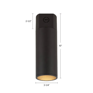 Kuzco Lighting - LD3-CC08W14-3036-BK-UNV-010 - LED Ceiling Mount - Lorna - Black