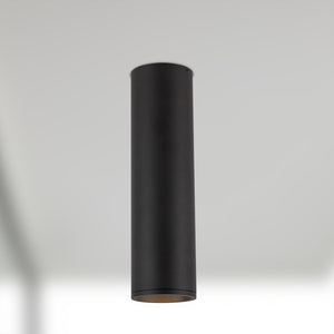 Kuzco Lighting - LD3-CC12W18-3036-BK-UNV-010 - LED Ceiling Mount - Lorna - Black