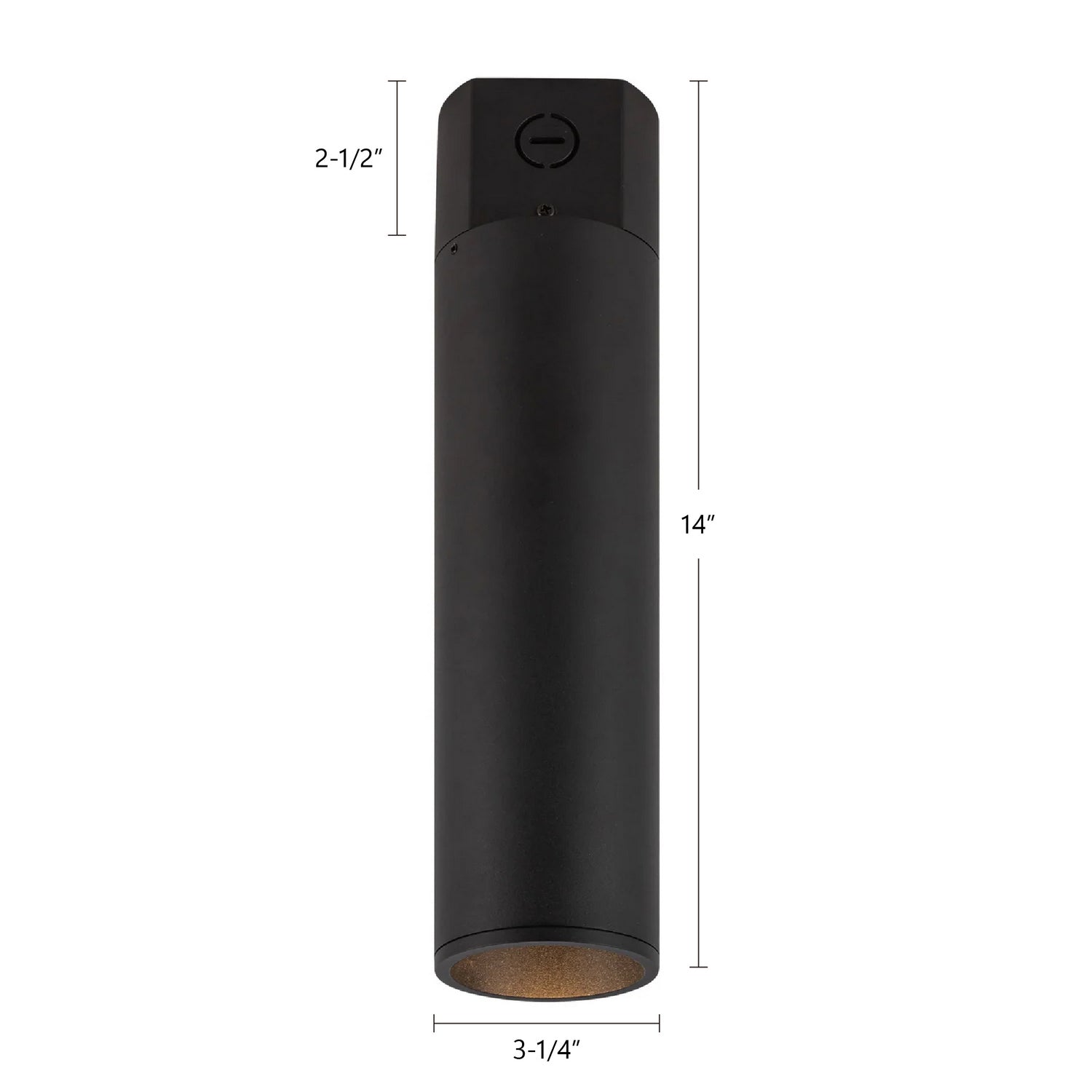 Kuzco Lighting - LD3-CC12W18-3036-BK-UNV-010 - LED Ceiling Mount - Lorna - Black