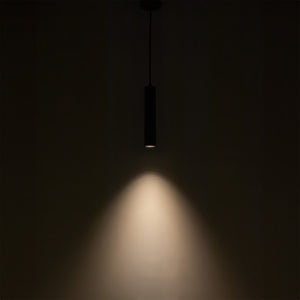Kuzco Lighting - LD2-PD12W12-3036-BK-UNV-010 - LED Pendant - Lorna - Black