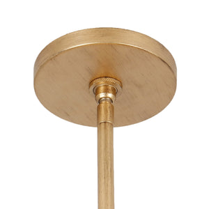 Kalco - 528255MG - 14 Light Chandelier - Fern - Modern Gold