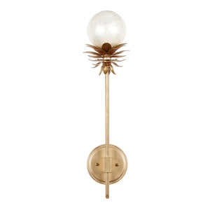 Kalco - 528821MG - One Light Wall Sconce - Florette - Modern Gold