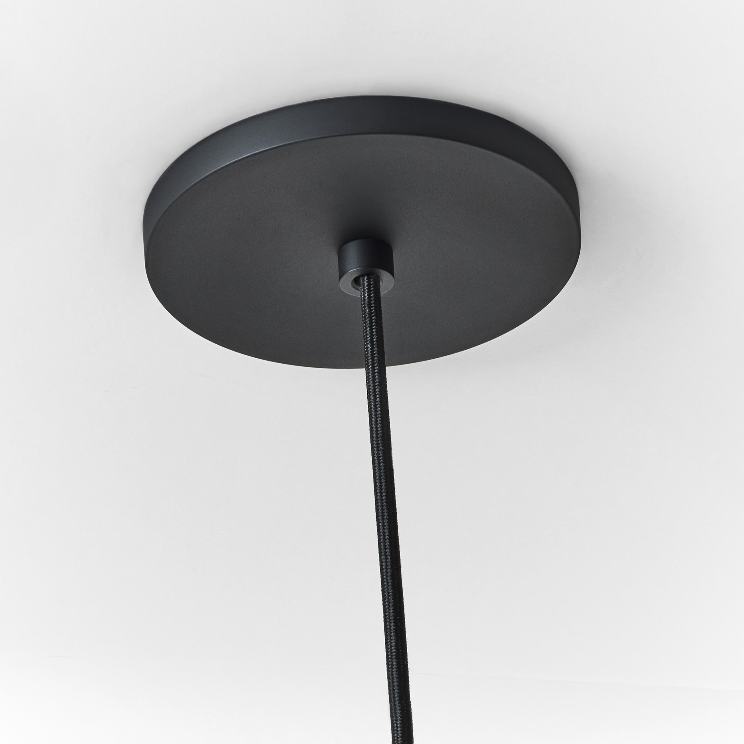 Visual Comfort Modern - SLPD865BCG - One Light Pendant - Audra - Nightshade Black