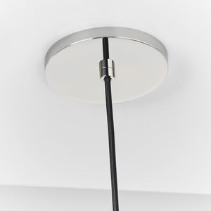 Visual Comfort Modern - SLPD865PNCG - One Light Pendant - Audra - Polished Nickel