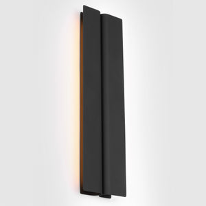 Visual Comfort Modern - PBV80027B - LED Vanity - Cloak - Nightshade Black