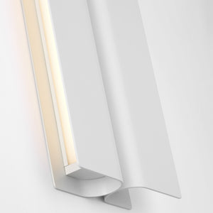 Visual Comfort Modern - PBV80027MW - LED Vanity - Cloak - Matte White
