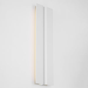 Visual Comfort Modern - PBV80027MW - LED Vanity - Cloak - Matte White