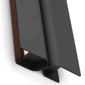 Visual Comfort Modern - PBV80127B - LED Vanity - Cloak - Nightshade Black