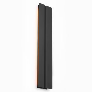 Visual Comfort Modern - PBV80127B - LED Vanity - Cloak - Nightshade Black