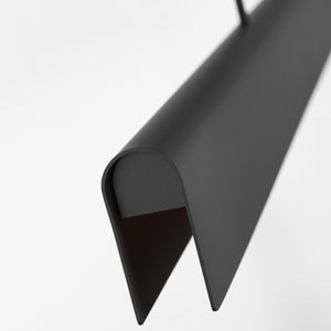 Visual Comfort Modern - PBLS79927B - LED Linear Chandelier - Cloak - Nightshade Black