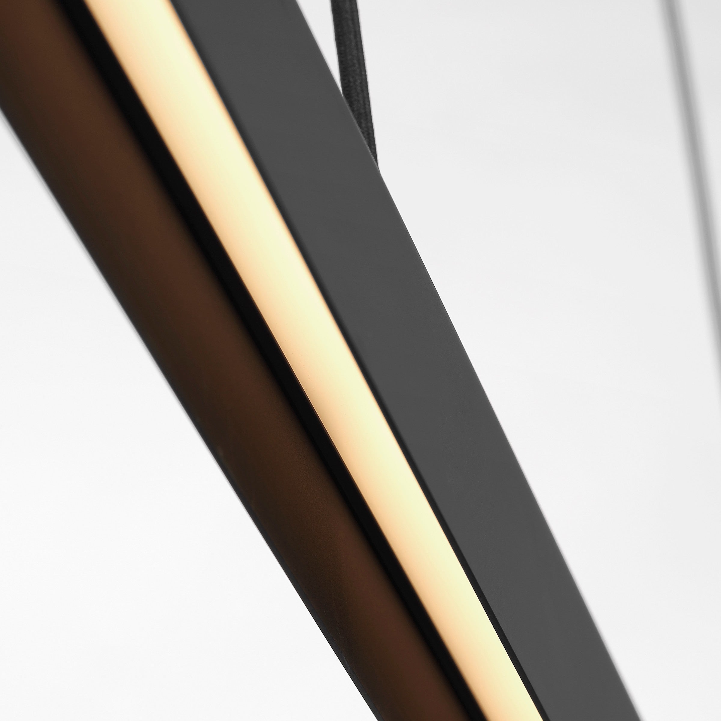 Visual Comfort Modern - PBLS79927B - LED Linear Chandelier - Cloak - Nightshade Black