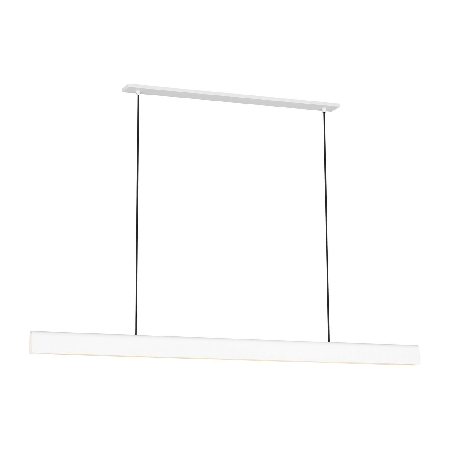 Visual Comfort Modern - PBLS79927MW - LED Linear Chandelier - Cloak - Matte White