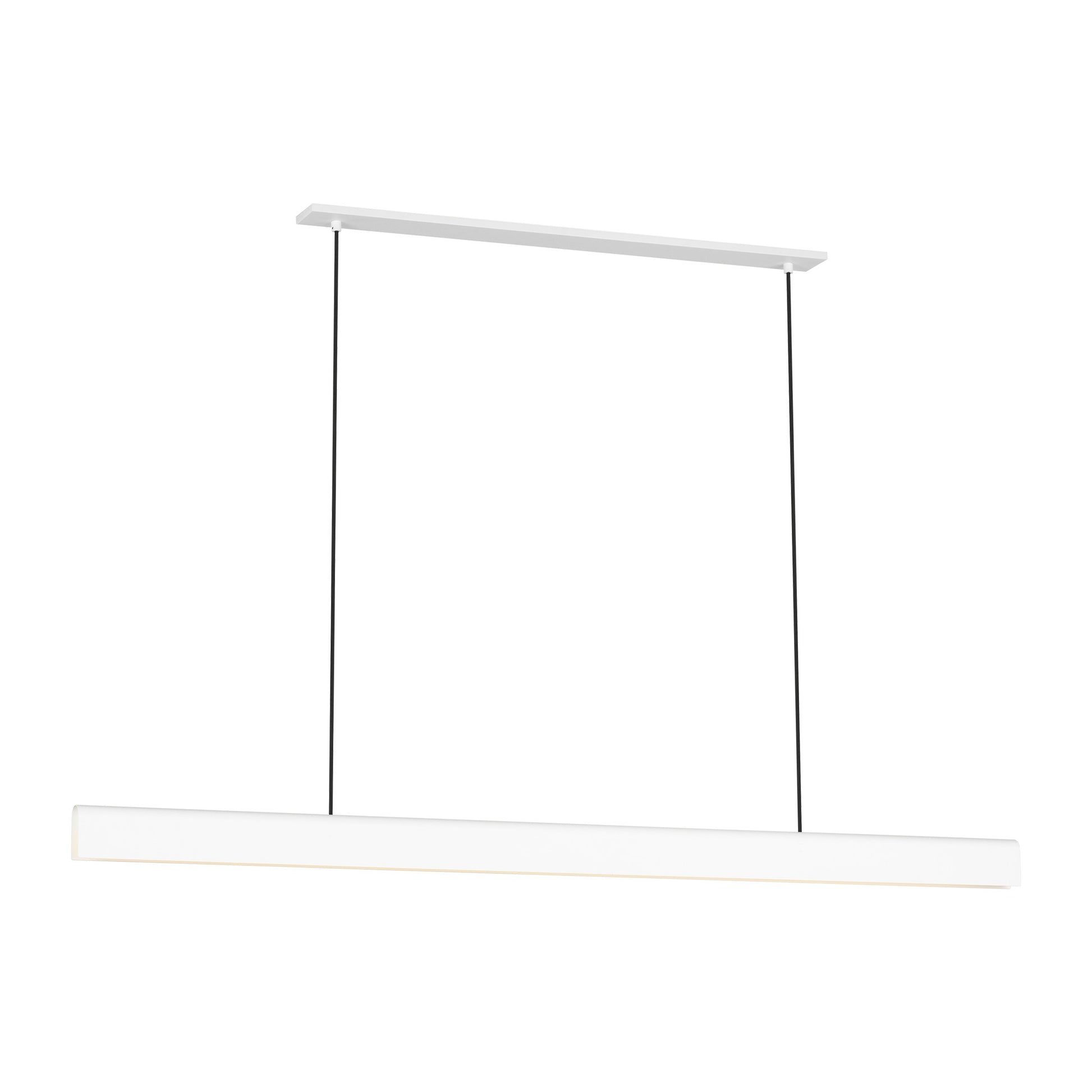 Visual Comfort Modern - PBLS79927MW - LED Linear Chandelier - Cloak - Matte White