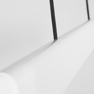 Visual Comfort Modern - PBLS79927MW - LED Linear Chandelier - Cloak - Matte White