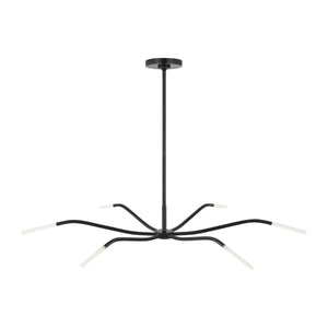 Visual Comfort Modern - SLCH81927BZEG - LED Chandelier - Lajos - Bronze