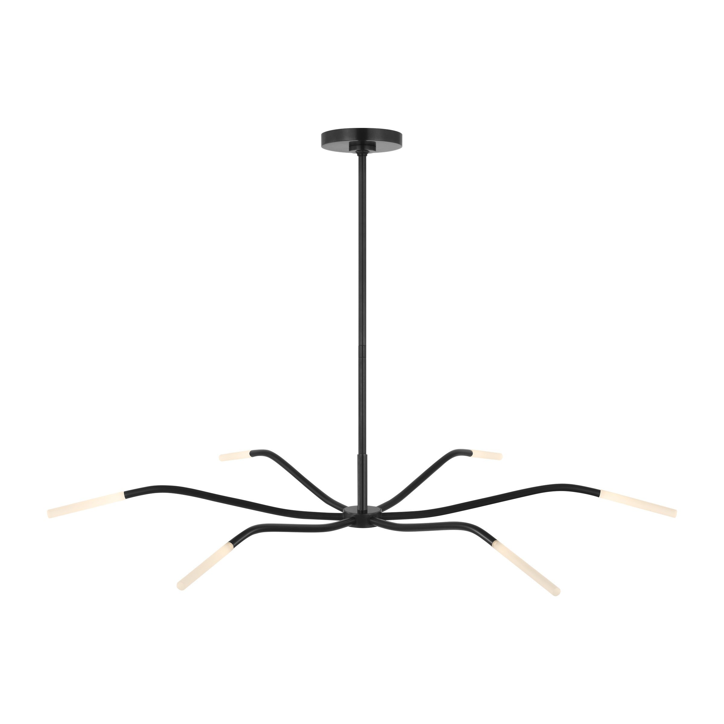 Visual Comfort Modern - SLCH81927BZEG - LED Chandelier - Lajos - Bronze