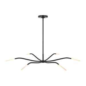 Visual Comfort Modern - SLCH81927BZEG - LED Chandelier - Lajos - Bronze