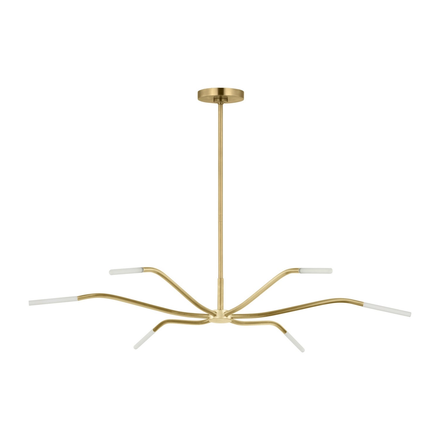 Visual Comfort Modern - SLCH81927HABEG - LED Chandelier - Lajos - Hand-Rubbed Antique Brass