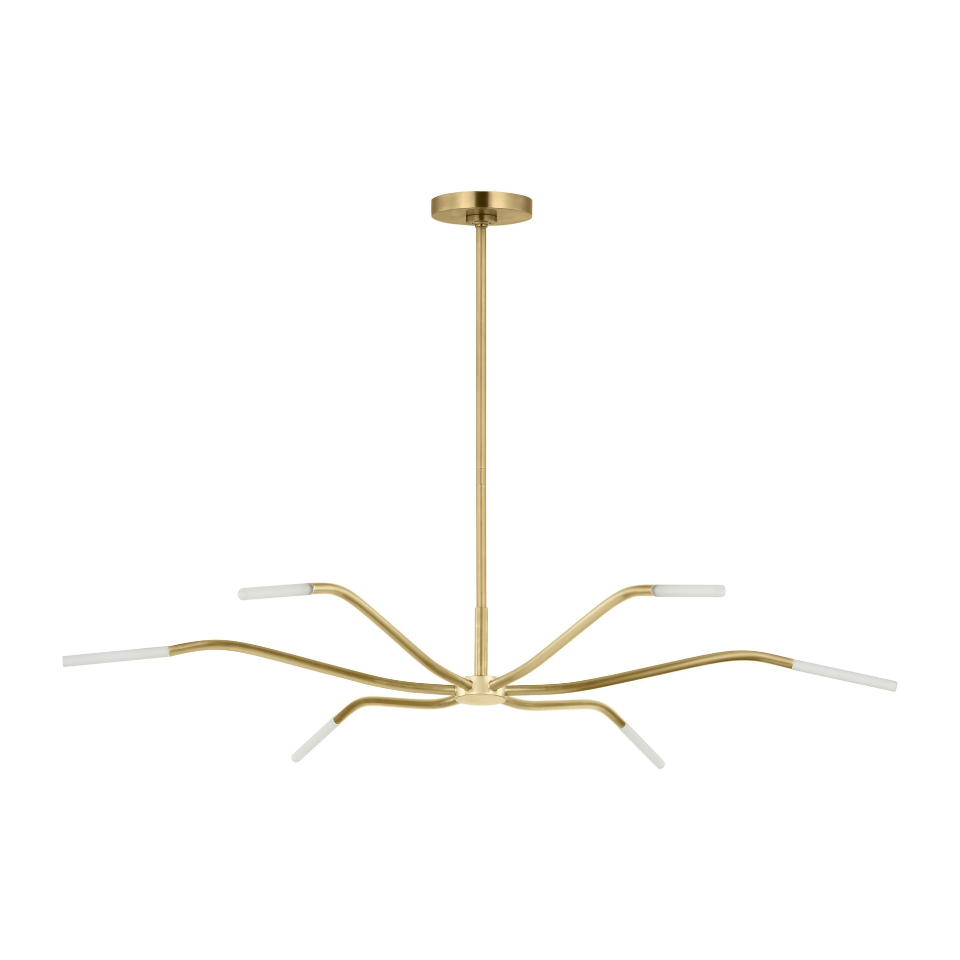 Visual Comfort Modern - SLCH81927HABEG - LED Chandelier - Lajos - Hand-Rubbed Antique Brass