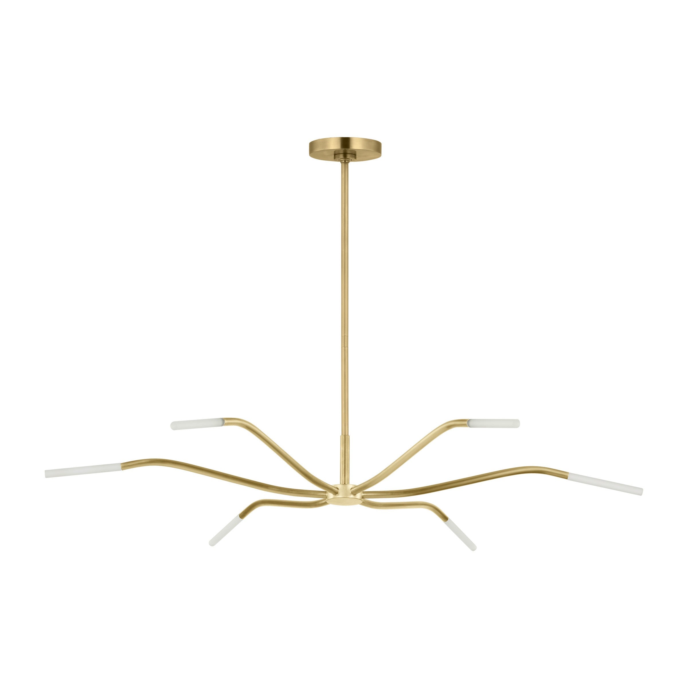 Visual Comfort Modern - SLCH81927HABEG - LED Chandelier - Lajos - Hand-Rubbed Antique Brass