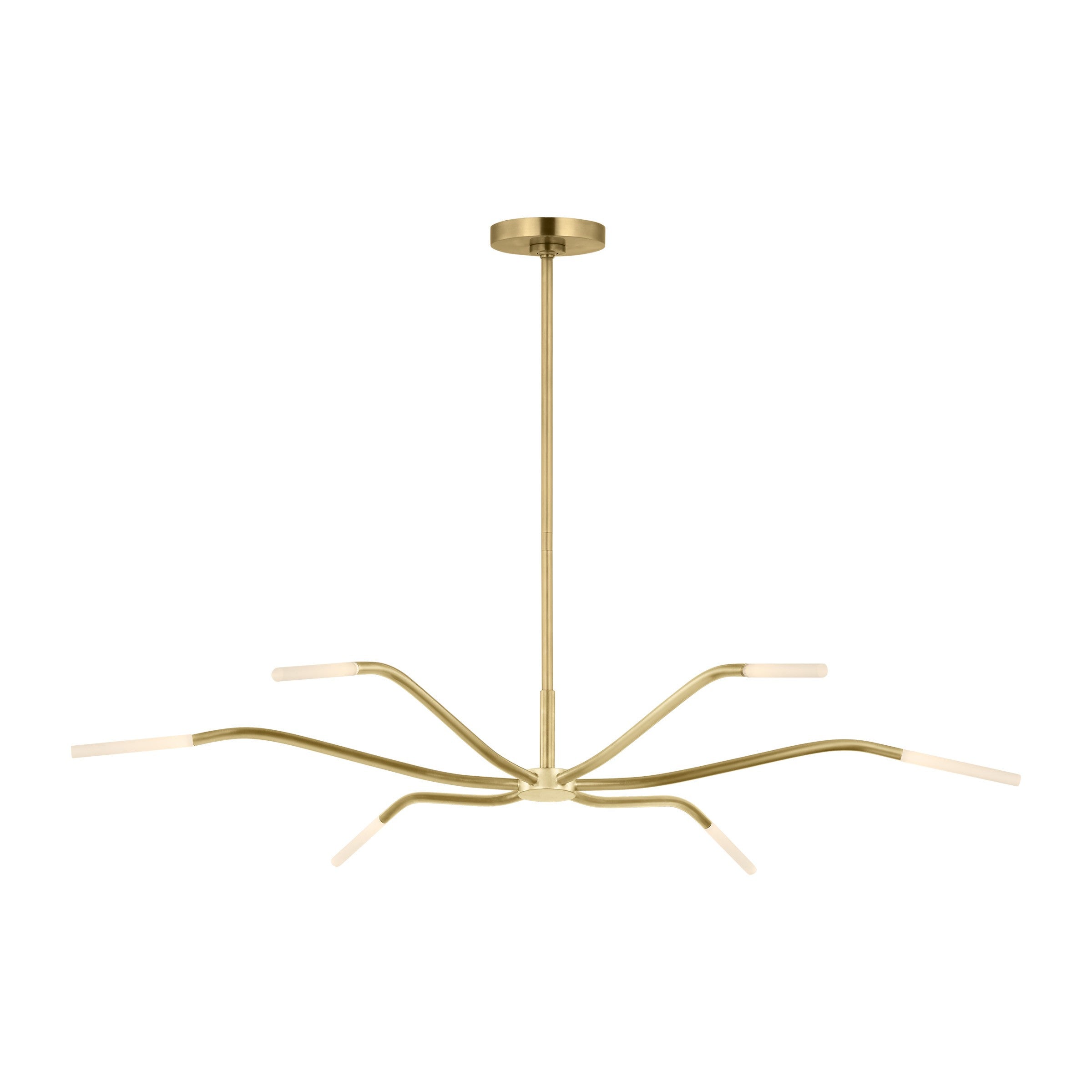 Visual Comfort Modern - SLCH81927HABEG - LED Chandelier - Lajos - Hand-Rubbed Antique Brass