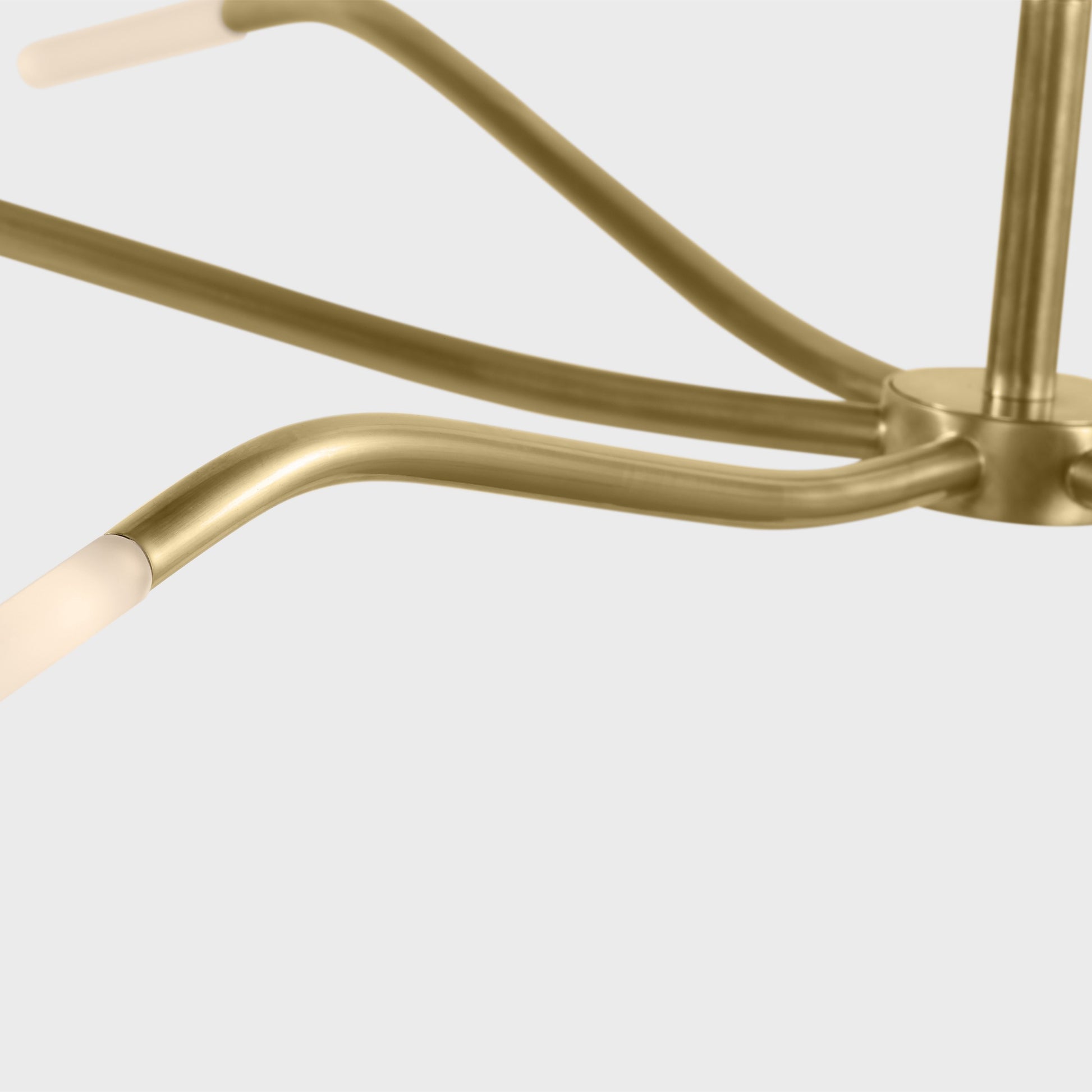 Visual Comfort Modern - SLCH81927HABEG - LED Chandelier - Lajos - Hand-Rubbed Antique Brass