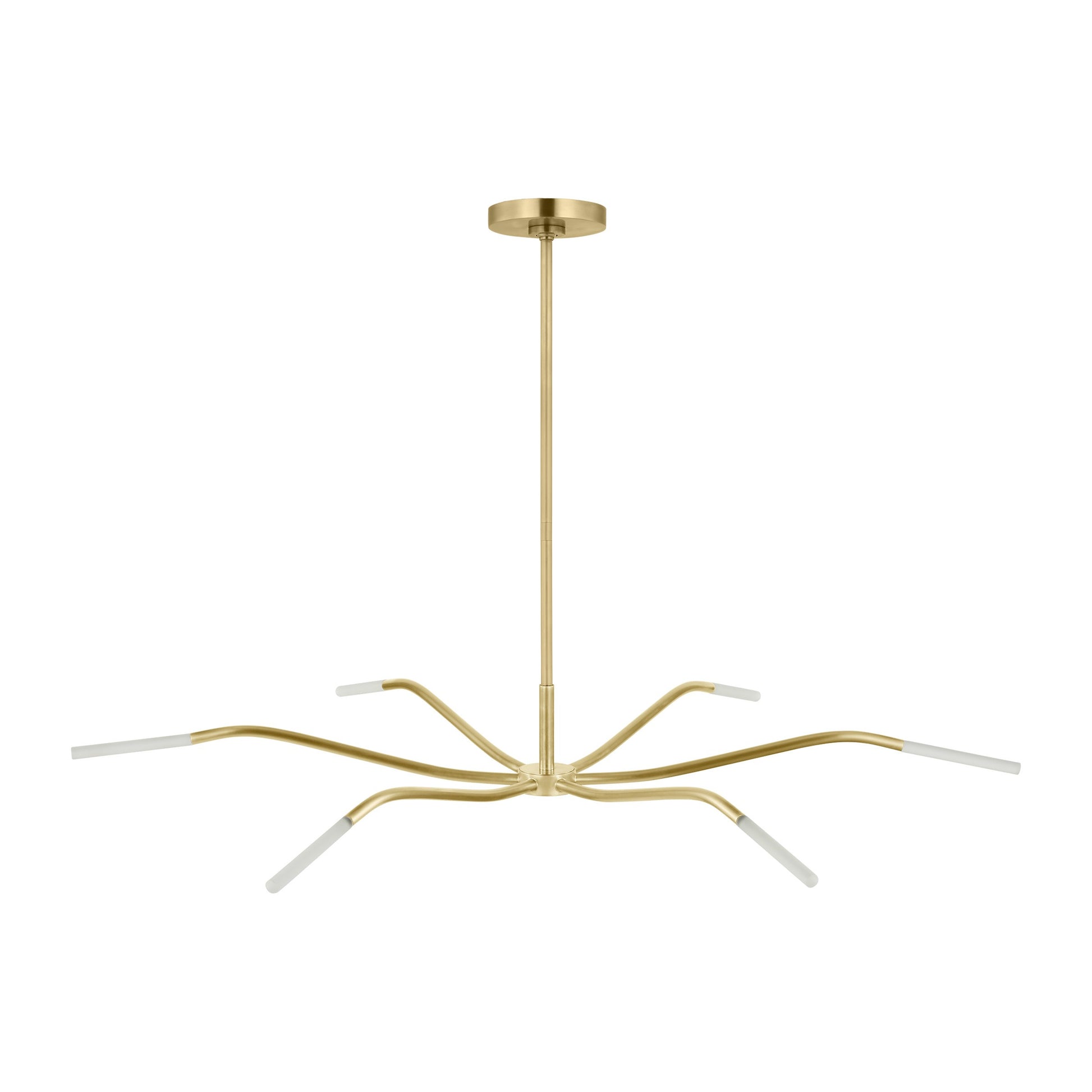 Visual Comfort Modern - SLCH81927HABEG - LED Chandelier - Lajos - Hand-Rubbed Antique Brass
