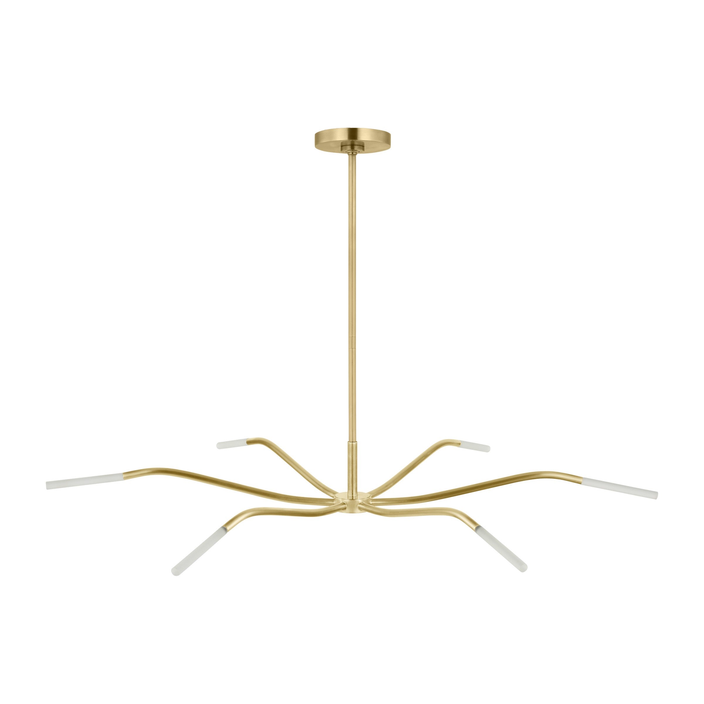 Visual Comfort Modern - SLCH81927HABEG - LED Chandelier - Lajos - Hand-Rubbed Antique Brass
