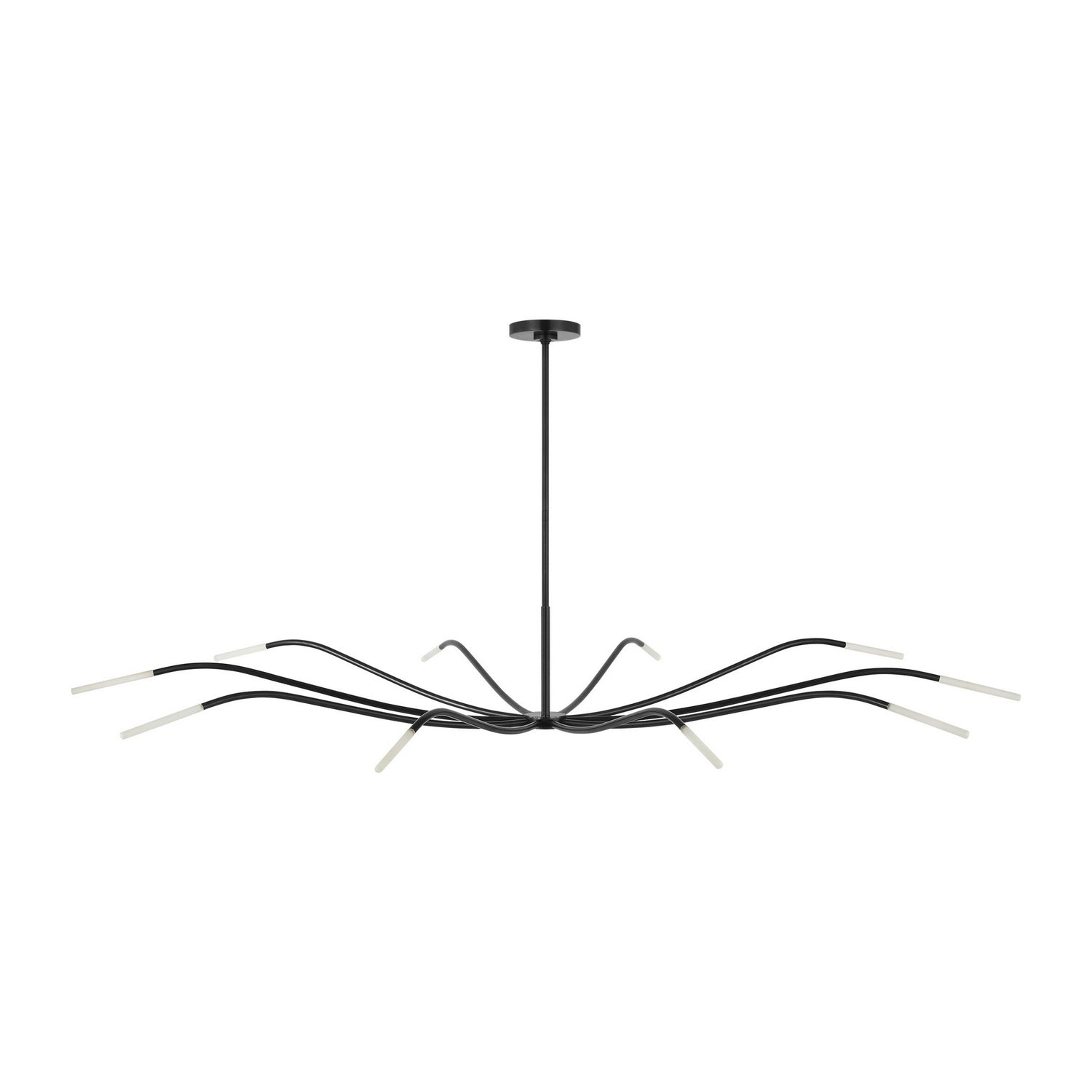 Visual Comfort Modern - SLCH81627BZEG - LED Chandelier - Lajos - Bronze