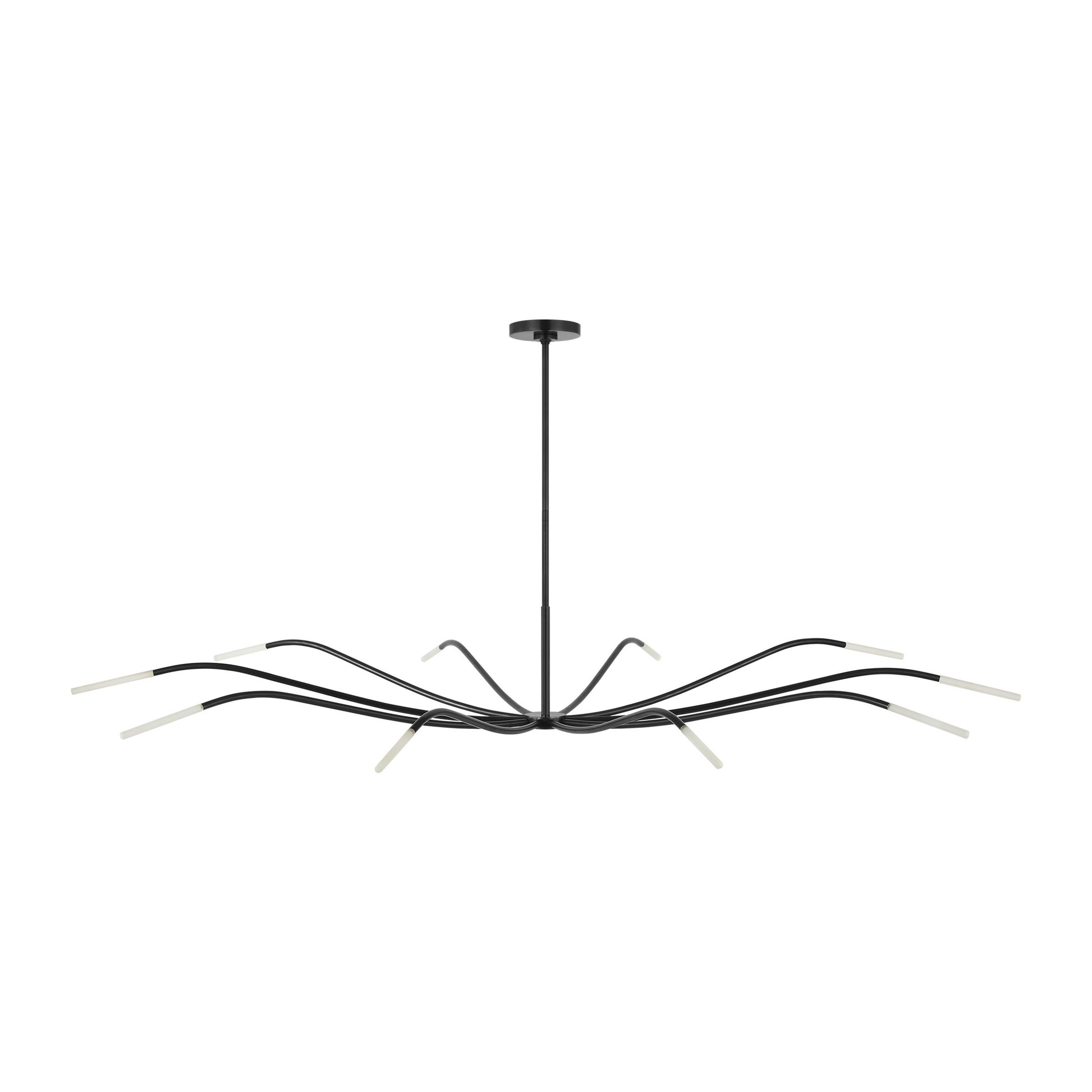 Visual Comfort Modern - SLCH81627BZEG - LED Chandelier - Lajos - Bronze