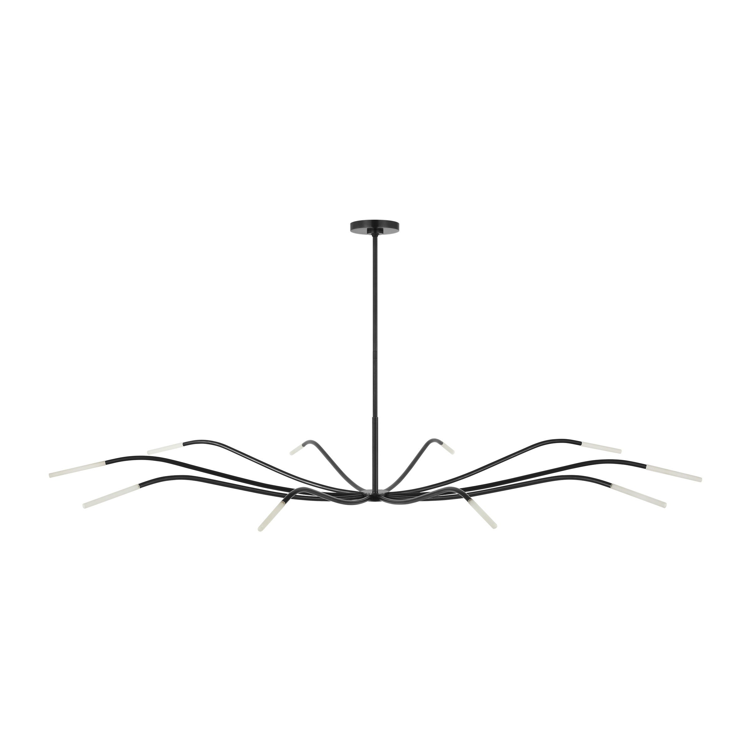 Visual Comfort Modern - SLCH81627BZEG - LED Chandelier - Lajos - Bronze