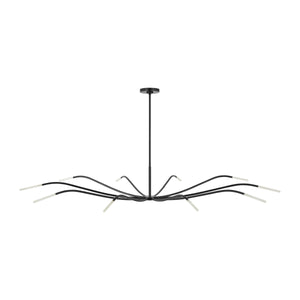 Visual Comfort Modern - SLCH81627BZEG - LED Chandelier - Lajos - Bronze
