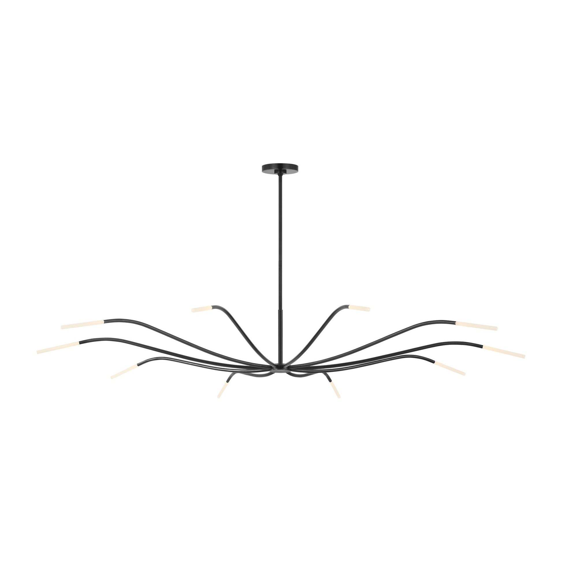 Visual Comfort Modern - SLCH81627BZEG - LED Chandelier - Lajos - Bronze
