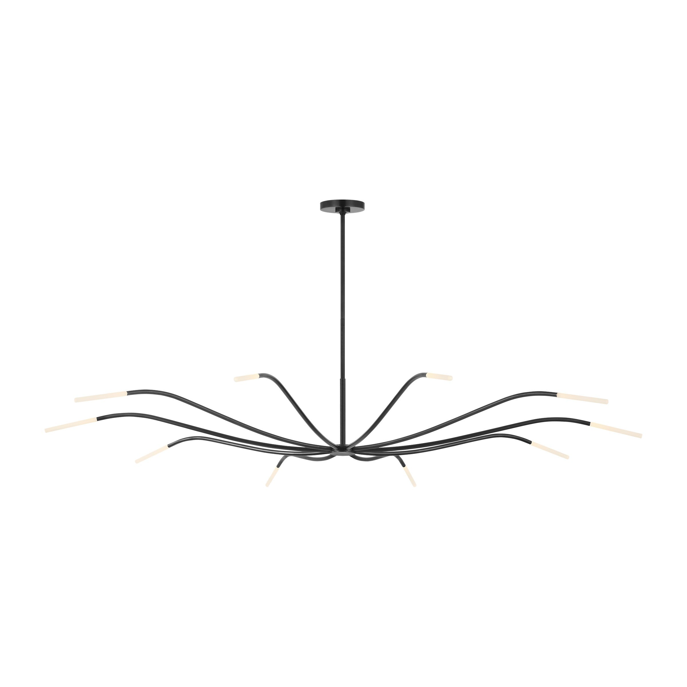 Visual Comfort Modern - SLCH81627BZEG - LED Chandelier - Lajos - Bronze
