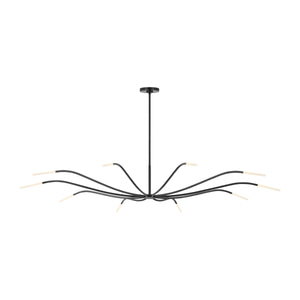 Visual Comfort Modern - SLCH81627BZEG - LED Chandelier - Lajos - Bronze