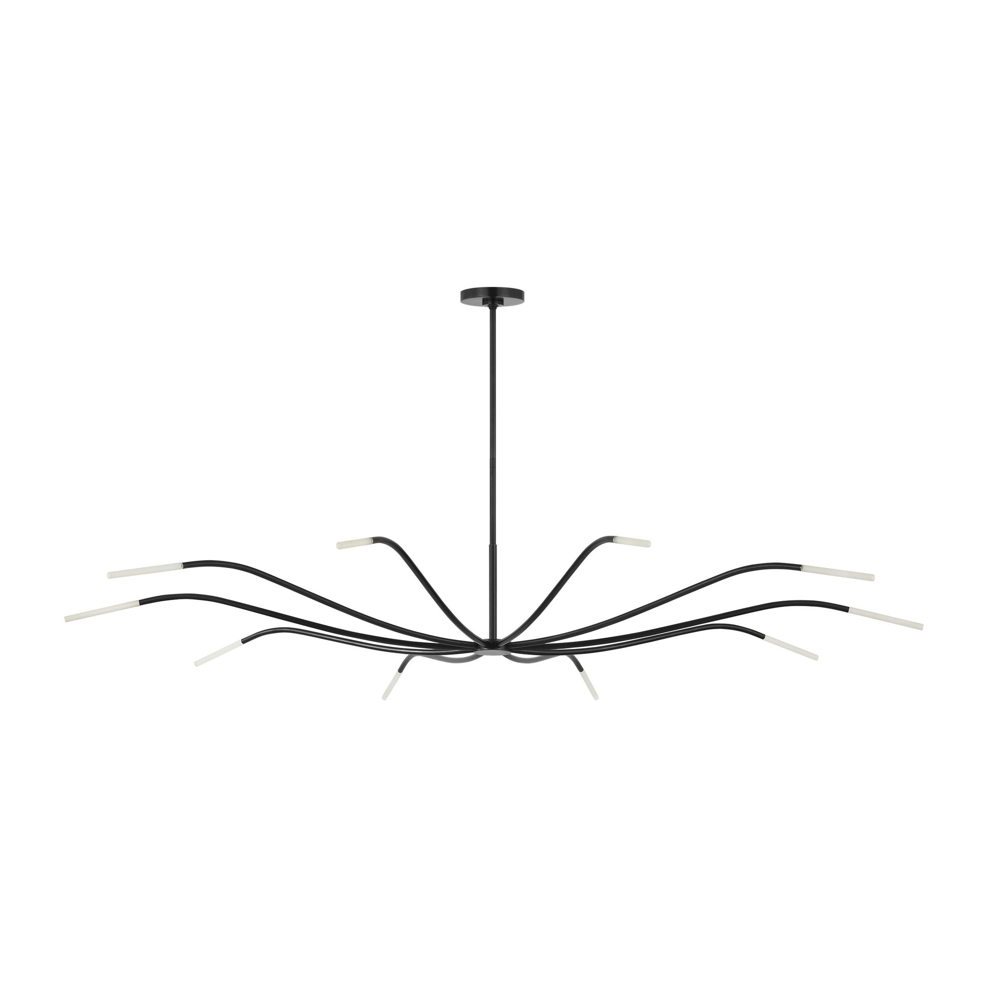 Visual Comfort Modern - SLCH81627BZEG - LED Chandelier - Lajos - Bronze