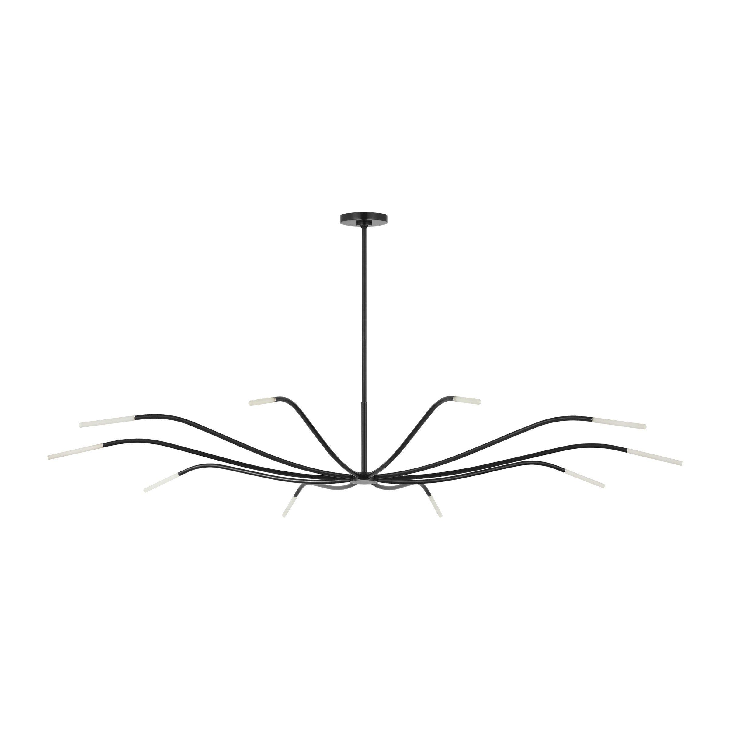 Visual Comfort Modern - SLCH81627BZEG - LED Chandelier - Lajos - Bronze