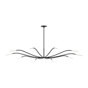 Visual Comfort Modern - SLCH81627BZEG - LED Chandelier - Lajos - Bronze