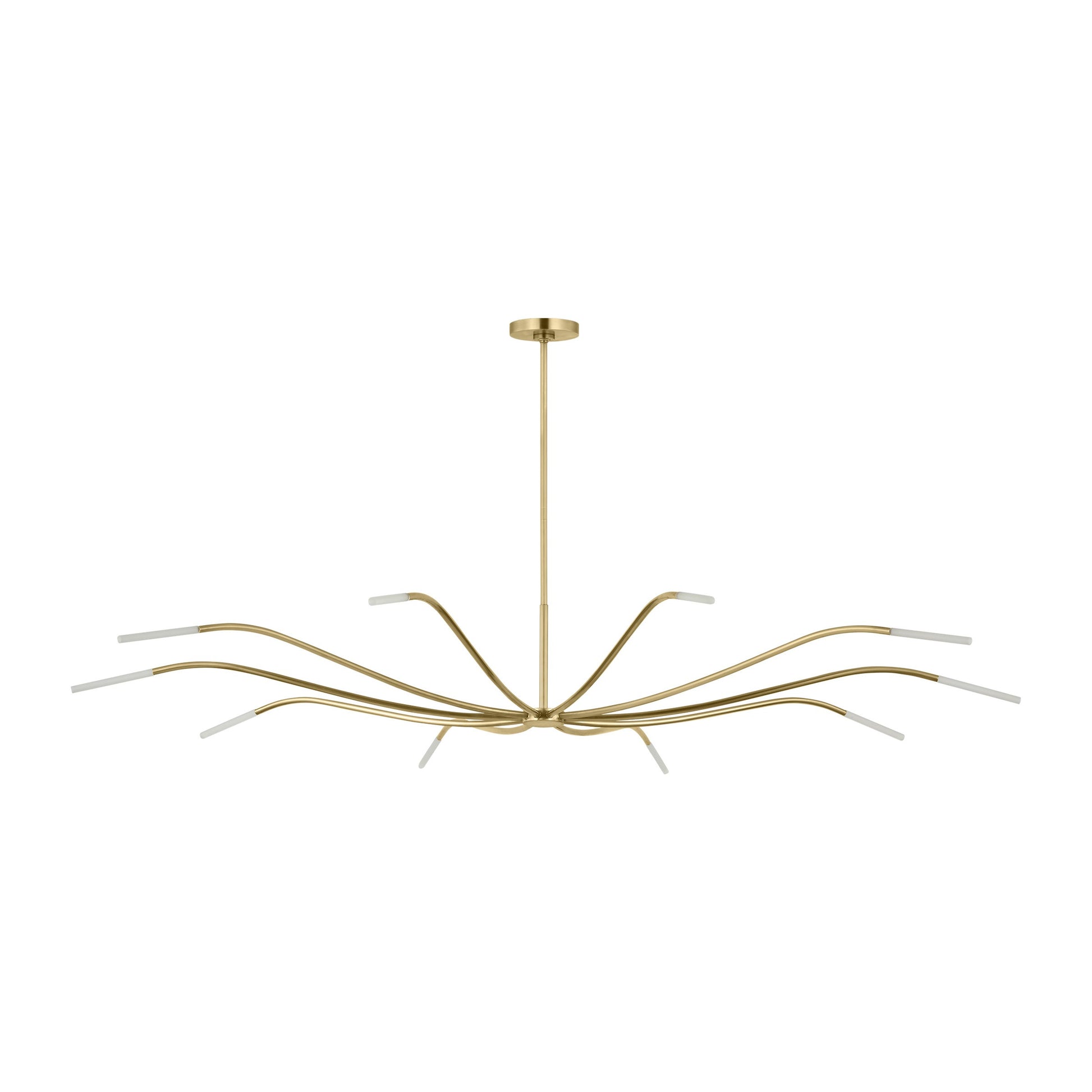 Visual Comfort Modern - SLCH81627HABEG - LED Chandelier - Lajos - Hand-Rubbed Antique Brass