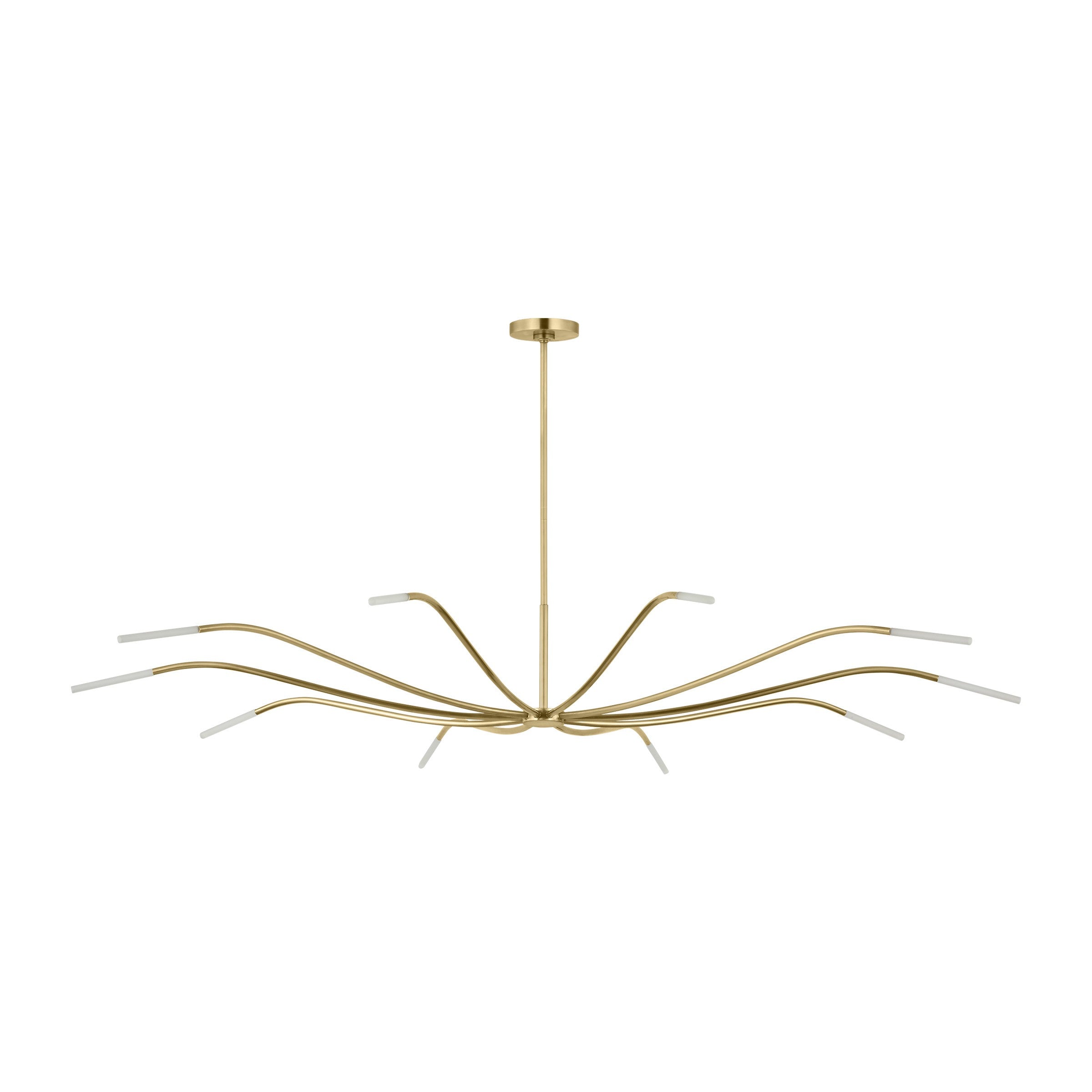 Visual Comfort Modern - SLCH81627HABEG - LED Chandelier - Lajos - Hand-Rubbed Antique Brass